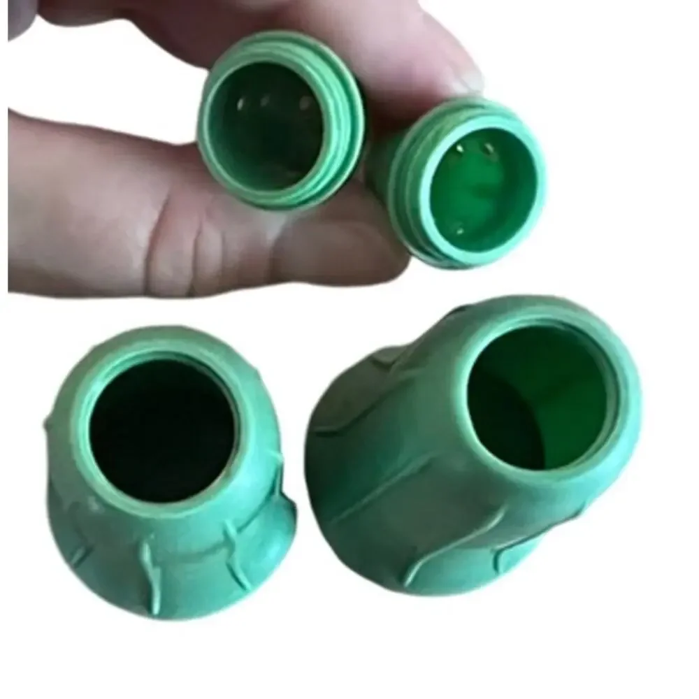 Vintage Hemcoware Salt Pepper Shaker Set Green Emerald City Art Deco Retro Sleek